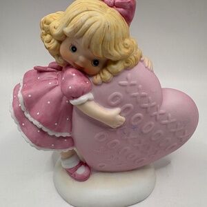 1994 You Have the Biggest Heart Sisters & Best Friend Figurine ENH